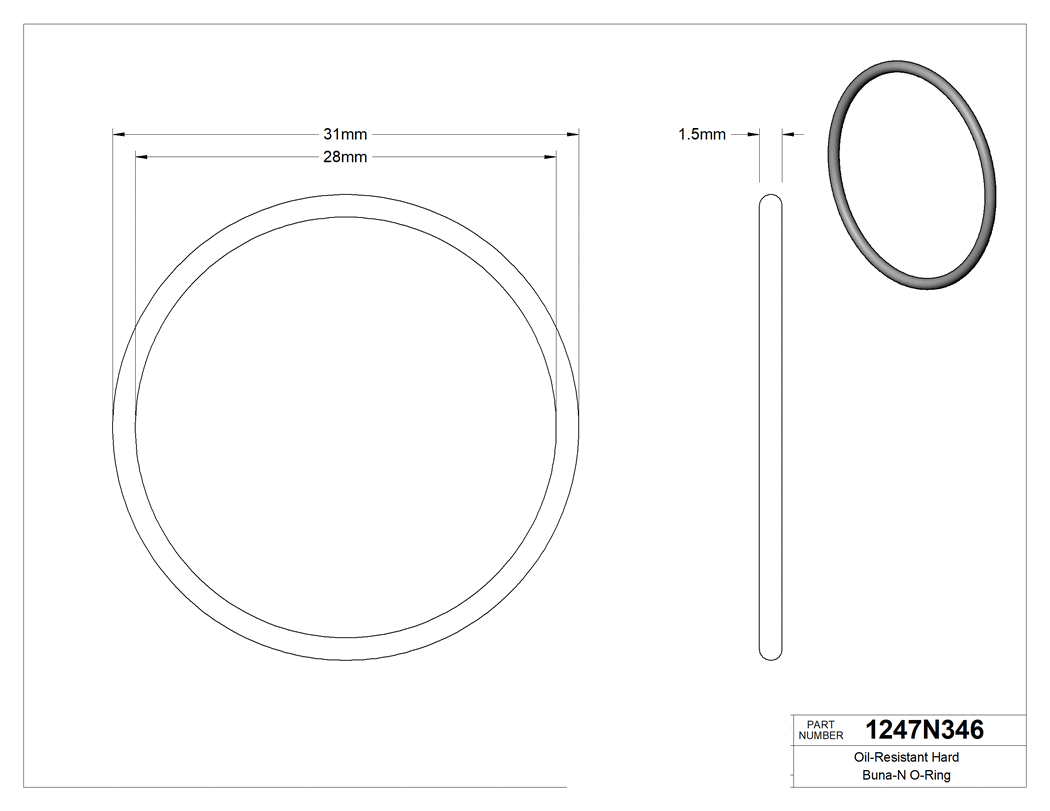 Technical drawing - 1247N346
